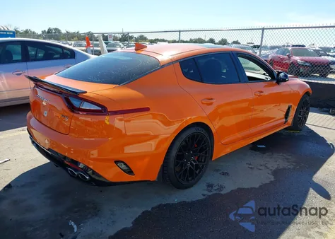 2019 Kia Stinger Gts z USA, uszkodzony, nr VIN KNAE35LC2K6070158